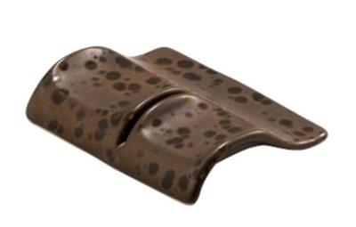 Poggiaposate Phobos marrone punt.ruggine cm.10x8x2,5h. LPHO019MA681100