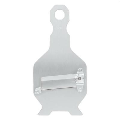 Tagliatartufi inox lama liscia cm.21x8,5    48237-00