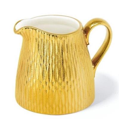 Deras Lattiera color oro cl.12 cm.6,5x8,5x7h. LDER034OR163012