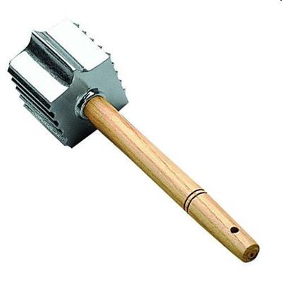 Batticarne a mazzetta alluminio 4 facce cm.5,5x5,5 L.26,0cm 243001