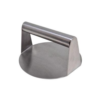 Pressa per hamburger in acciaio inox d.150mm c14960150IVV