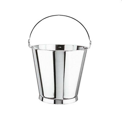 Secchiello inox graduato lt.10,0 con base d.30,0cm h.26,5cm 41961-10