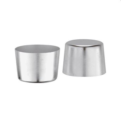 Creme caramel alluminio d.6x4,8h cm cl.12,0 41659-06