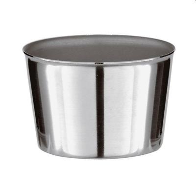 Creme caramel inox d.7,0cm h.5,0cm cl.15,0  41660-10