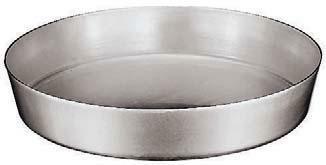 Tortiera conica alluminio d.40,0cm h.6,5cm  16940-40