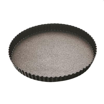 Tortiera festonata alluminio antiaderente d.32,0cm h.25mm  47709-32