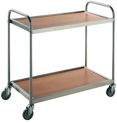 Carrello bilaminato 2 piani cm.78x52x93h LS-280