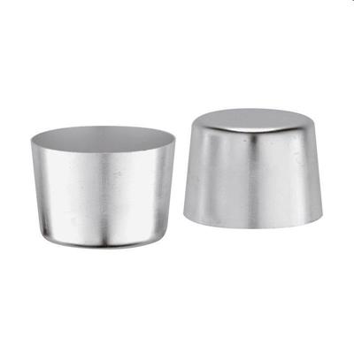 Creme caramel alluminio d.7x5h cm cl.17,0  41659-07