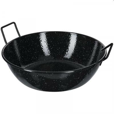Tegame fondo ferro smaltato d.14,0cm 2 manici G2031400000