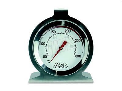 Termometro forno inox +50°C+300°C d.6,0cm da appoggio 13120000IVV