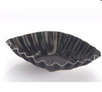 Formina riccia rombo alluminio antiaderente cm.9x6x1,5h  20088