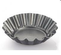 Formina riccia larga alluminio antiaderente d.7cm h.1,5cm 20091