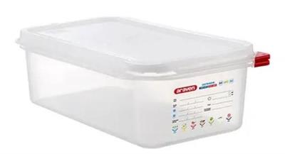 Airt Contenitore polipropilene GN1/3 h.10cm con coperchio TRN 03030