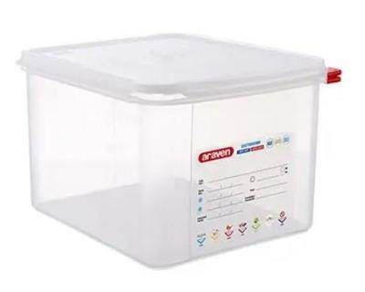 Airt Contenitore polipropilene GN1/2 h.20cm con coperchio TRN 03035