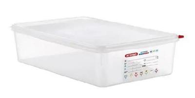 Airt Contenitore polipropilene GN1/1 h.10cm con coperchio TRN 03036