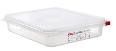 Airt Contenitore polipropilene GN1/2 h.6,5cm con coperchio TRN 03032