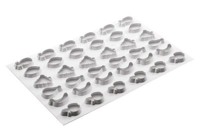 Griglia tagliabiscotti Frutta 60x40 GTB08