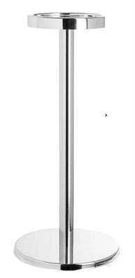 Colonna portasecchiello inox 18/10 h.57cm V780520678