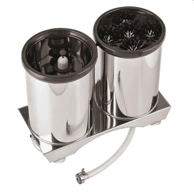 Spazzola lavabicchieri cm.38x18x29h  44135-02