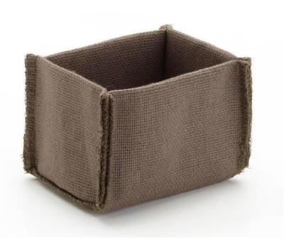 Cestino mignon portabustine cm.6x8x6h AVARI208