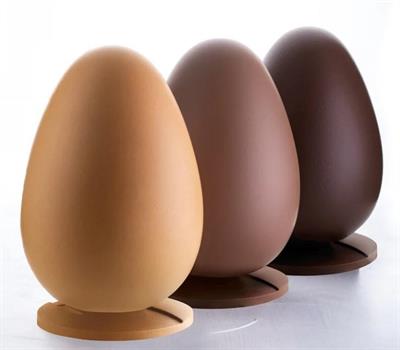 Kit uovo serie stampi termoformati Pure KT197