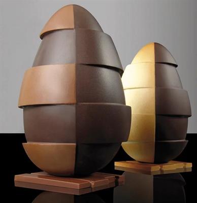 Kit Uovo Split Serie stampi termoformati  KT74