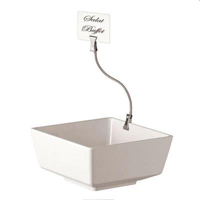 Clip flessibili cromate 2pz h.12,0cm  41394-02