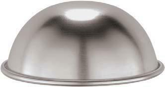 Stampo zuccotto alluminio d.10,0cm  47069-10