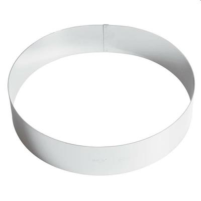Anello inox per torte d.26,0cm h.6,0cm 47534-26