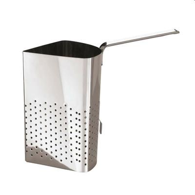 Colapasta inox spicchio 1/4 d.40,0cm h.26,0cm lt.7,5     11922-40