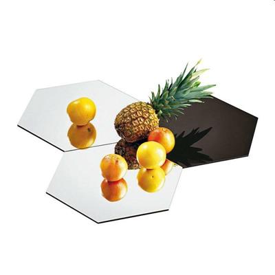 Specchio acrilico esagono d.61cm 41880-61