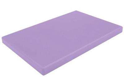 Tagliere polietilene cm.60x40x2h viola 42539-07