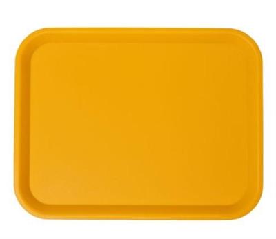 Vassoio Pizzeria mm.345x270 colore Giallo Zinco 100003