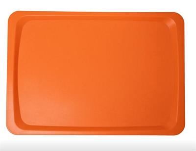 Vassoio Euronorm mm.530x370 colore Arancio Profondo 100503