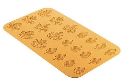 Stampo silicone Bosco 21 foglie medie e piccole 33.301.36.0065