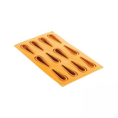 Stampo silicone Carota 20 12 da mm.78x23x23h 20ml 36.328.36.0065