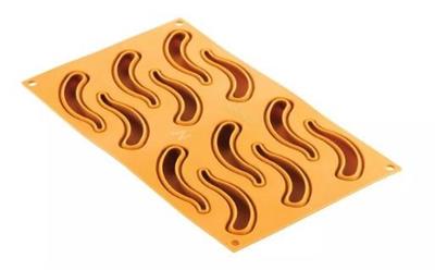 Stampo silicone Peperoncino 12 da 13ml mm.91x31x16h 36.329.36.0065