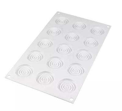 Stampo silicone Tourbillon 9 d.45mm h.7mm 15x9ml 36.229.87.0065