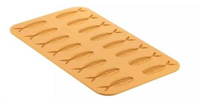 Stampo silicone mould Lisca 4 16 forme mm.104x35x4h 33.309.36.0065