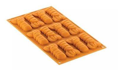 Stampo silicone Mould Scampo 20 12 forme mm.81x42x14h 36.349.36.0065