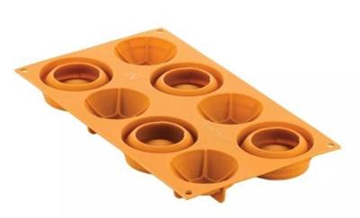 Stampo silicone MICHETTA 92 Mould giallo d.64x45mm 36.356.36.0065