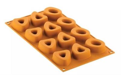 Stampo silicone MILANESE 25 3x4 forme mm.50x52x18h 36.348.36.0065