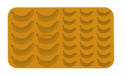Stampo silicone Banana 10 mm.103x52x2h 21 mm.62x31x2h 33.322.36.0065