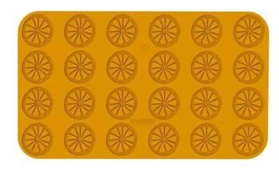 Stampo silicone Arancia&Limone giallo 24 d.60mm h.2mm 33.319.36.0065