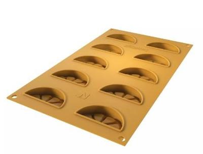 Stampo silicone Limone 14 n.10 mm.65x35h14h. giallo 36.371.36.0065