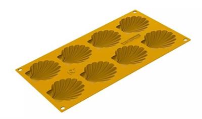 Stampo silicone Canestrello 15 n.8 mm.72x65x9h. giallo 36.399.36.0065