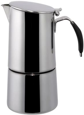 Caffettiera espresso inox 18/10 Omnia 4tz induzione 0092N040ICC