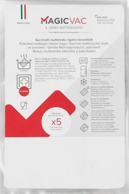 Buste sottovuoto esterno cm.20x30 100pz cottura +90°Cx8h ACO1076