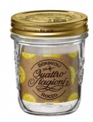 Vaso Quattro Stagioni 32cl Bormioli con capsula 354756