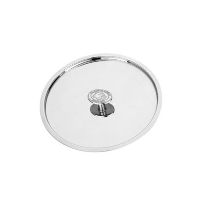 Coperchio aluinox con pomolo inox 1907 d.28 ALUM12928